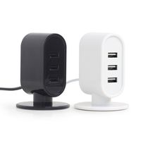 Зарядний пристрій настільний, 3 USB, 3.1 A