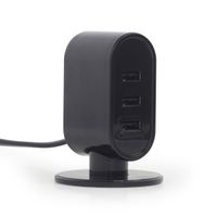 Зарядний пристрій настільний, 3 USB, 3.1 A