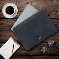Чохол для ноутбука 13.3", колекцiя "Vagar", шкiра, чорний