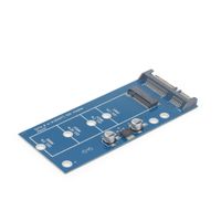 Cablexpert
Адаптер Міні-SATA для твердотільного накопичувача 1.8 дюйма M.2 (NGFF)