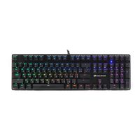 Cougar
Клавіатура ігрова механічна, Red Switches, RGB-підсвічування