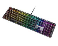 Клавіатура ігрова механічна, Red Switches, RGB-підсвічування