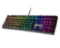 Клавіатура ігрова механічна, Red Switches, RGB-підсвічування