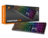 Клавіатура ігрова механічна, Red Switches, RGB-підсвічування