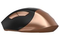Миша бездротова Fstyler, USB, 2000 dpi, бронза
