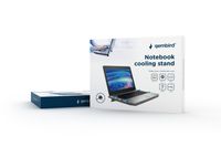 Підставка під ноутбук, до 15", 1x 120 мм вентилятор, чорний