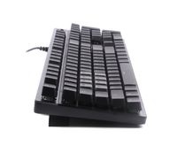 Клавіатура USB, ігрова, Mecha-like (гібридні) перемикачі, 5-зонне підсвічування, алюмінієва накладка