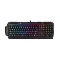 Cougar
Клавіатура ігрова механічна, Cherry MX Red, RGB-підсвічування, USB, audio jack