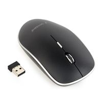 Gembird
Бездротова оптична миша, USB, 1600 dpi, чорний