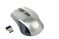 Gembird
Бездротова оптична миша, USB, 1600 dpi, сiро-чорна