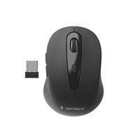 Gembird
Бездротова оптична миша, USB, 1600 dpi, чорна