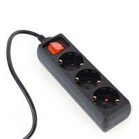EnerGenie
Подовжувач виходу джерела безперебійного живлення 0.6 м, 3 розетки з вимикачем