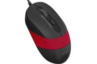 Миша дротова Fstyler, USB, 1600 dpi, (червоний)