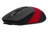 Миша дротова Fstyler, USB, 1600 dpi, (червоний)