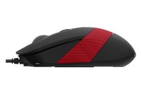 Миша дротова Fstyler, USB, 1600 dpi, (червоний)