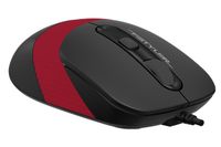 Миша дротова Fstyler, USB, 1600 dpi, (червоний)