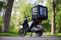 Електроскутер Maxxter COURIER (black)