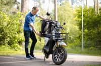 Електроскутер Maxxter COURIER (black)