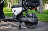 Електроскутер Maxxter COURIER (black)