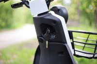 Електроскутер Maxxter COURIER (black)