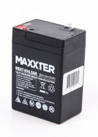 Maxxter
Акумуляторна батарея 6 В 4.5 Aгод