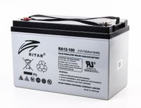 Ritar
Акумуляторна батарея 12 В 100 Aгод