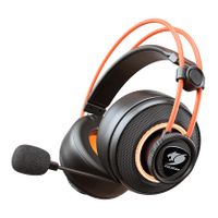 Cougar
Ігрова гарнітура, RGB, USB only, 7.1 Virtual, 50 мм драйвери, спрямований мікрофон