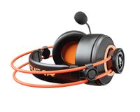 Ігрова гарнітура, RGB, USB only, 7.1 Virtual, 50 мм драйвери, спрямований мікрофон