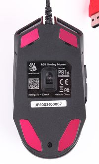 Ігрова миша Bloody Activated, RGB, 8000 dpi, 20M натискань