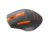 Миша бездротова безшумна Fstyler, USB, 2000 dpi, помаранчевий