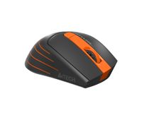 Миша бездротова безшумна Fstyler, USB, 2000 dpi, помаранчевий