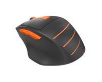 Миша бездротова безшумна Fstyler, USB, 2000 dpi, помаранчевий