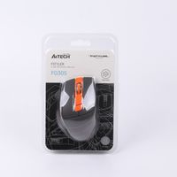 Миша бездротова безшумна Fstyler, USB, 2000 dpi, помаранчевий