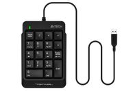 A4Tech
Цифрова USB клавіатура Fstyler, чорна