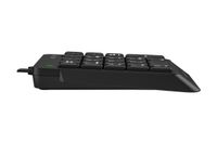 Цифрова USB клавіатура Fstyler, чорна