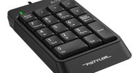 Цифрова USB клавіатура Fstyler, чорна