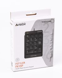 Цифрова USB клавіатура Fstyler, чорна