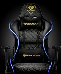 Эргономичная спинка Cougar Armor One Royal