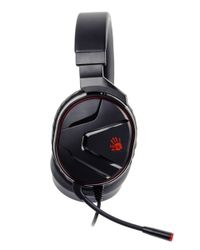 Ігрові навушники з мікрофоном, Hi Fi, 7.1 віртуальний звук, 3.5 мм MiniJack + USB адаптер