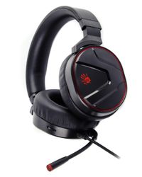 Ігрові навушники з мікрофоном, Hi Fi, 7.1 віртуальний звук, 3.5 мм MiniJack + USB адаптер