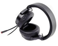 Ігрові навушники з мікрофоном, Hi Fi, 7.1 віртуальний звук, 3.5 мм MiniJack + USB адаптер
