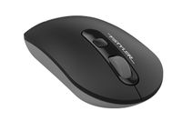 Миша бездротова Fstyler, USB, 2000 dpi, світло-сіра