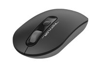 Миша бездротова Fstyler, USB, 2000 dpi, світло-сіра
