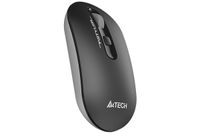 Миша бездротова Fstyler, USB, 2000 dpi, світло-сіра