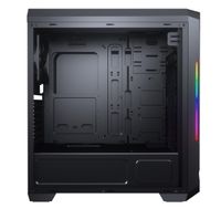 Ігровий корпус, 1*5.25"+2*3.5"+2*2.5", ATX/mATX/mini-ITX, скляне вікно