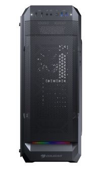 Ігровий корпус, 1*5.25"+2*3.5"+2*2.5", ATX/mATX/mini-ITX, скляне вікно