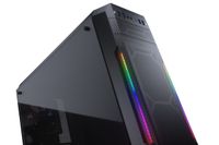 Ігровий корпус, 1*5.25"+2*3.5"+2*2.5", ATX/mATX/mini-ITX, скляне вікно