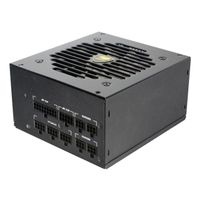 Блок живлення 750 Вт, 80 Plus Gold, Modular, 120 мм Silent Fan, 8SATA + 4PCI-E