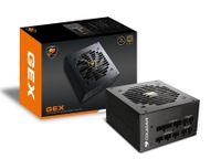 Блок живлення 750 Вт, 80 Plus Gold, Modular, 120 мм Silent Fan, 8SATA + 4PCI-E