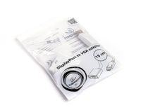Адаптер-перехідник DisplayPort на VGA